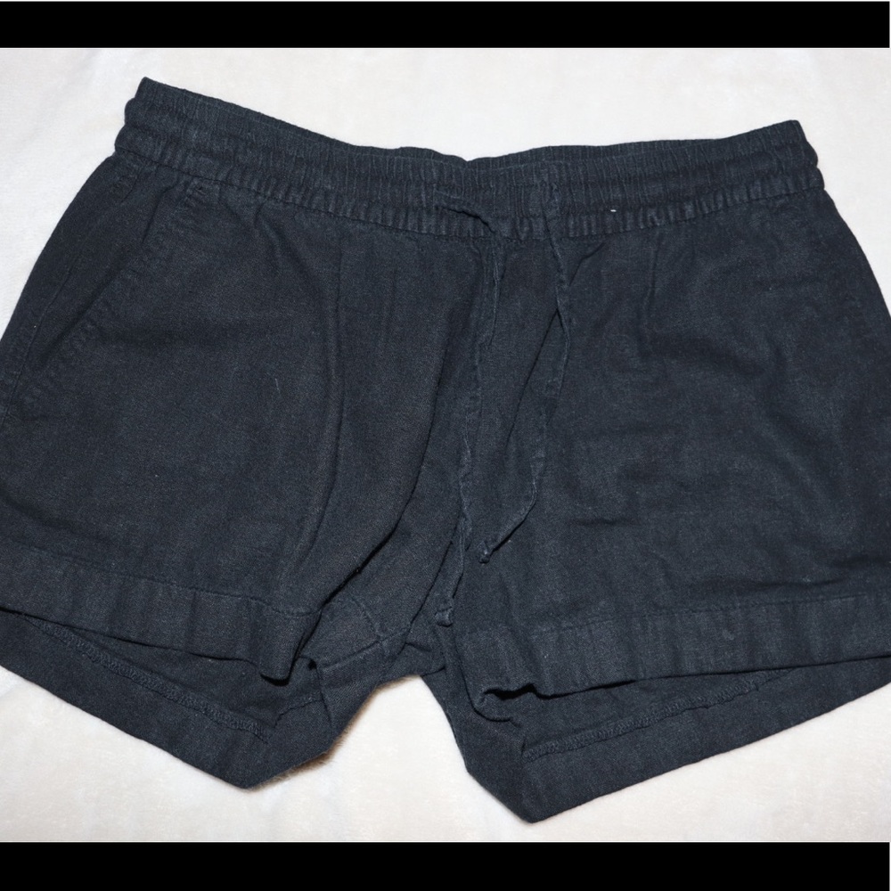 Black shorts